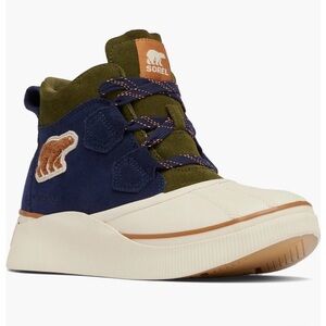 NWT - Sorel Out N About IV Classic Waterproof Duck Boot midnight blue